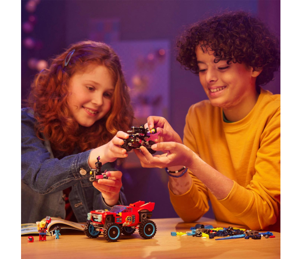 LEGO DREAMZzz™ 71458 Krokodylowy samochód - 1159374 - zdjęcie 13